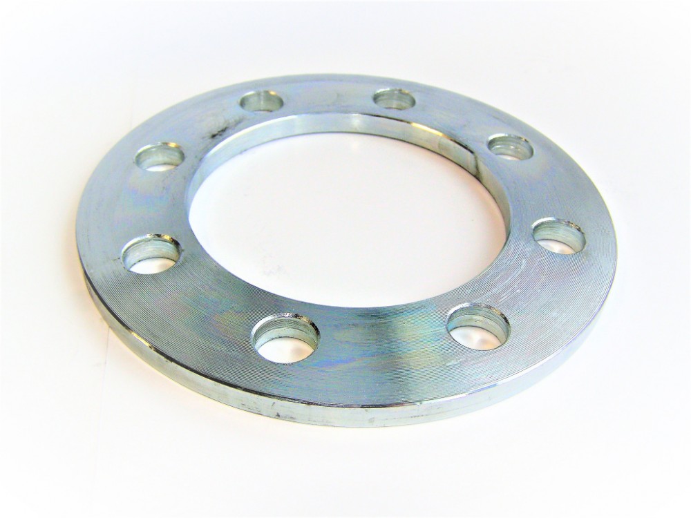 Фланец стальной плоский DN200 PN16 под втулку 225 ПЭ ст.20